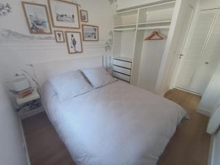 L'embrun de la Hougue appartement avec parking privé à côté du port et des commerces - 2