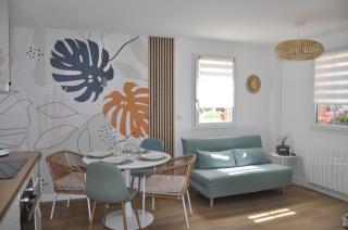L'embrun de la Hougue appartement avec parking privé à côté du port et des commerces - 4