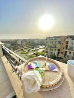 Panoramic View Luxury 2 Beds Hotel Apart - East Town Compound - Sodic - New Cairo - Cairo - 4
