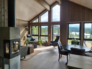 Modern Cabin By Sveavannet In Nordmarka - 0