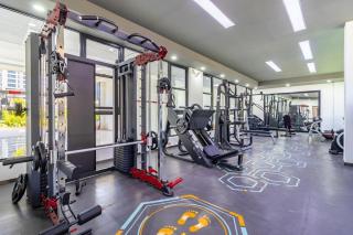 serene stays apartment with fully equipped gym , swimming pool ,private parking space and amazing scenic views - 6