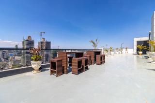 serene stays apartment with fully equipped gym , swimming pool ,private parking space and amazing scenic views - 4