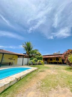 Casa Espaçosa na Barra de São Miguel - 4 Quartos com Ar e Piscina Privativa - 9