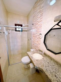Casa Espaçosa na Barra de São Miguel - 4 Quartos com Ar e Piscina Privativa - 6