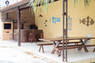 Casa Espaçosa na Barra de São Miguel - 4 Quartos com Ar e Piscina Privativa - 0