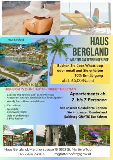 Appartements Haus Bergland - 9