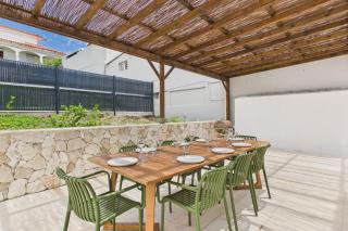 Maison moderne pour 8 à 50m de la plage - MQDI115 - 9