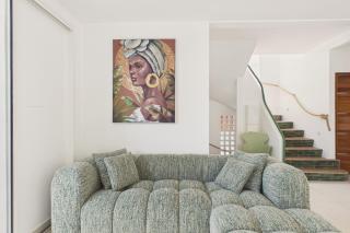 Maison moderne pour 8 à 50m de la plage - MQDI115 - 1