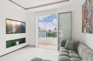 Maison moderne pour 8 à 50m de la plage - MQDI115 - 1