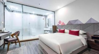 Borrman Hotel Wuxi Hubin Business Street - Wuxi - 6