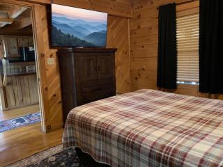 ER1 - Smoky Mountain Escape Great location - Close to town! cabin - 5