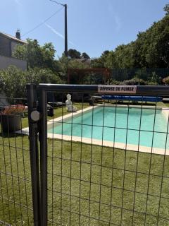 Gite climatisé avec piscine privée sur les hauteurs de Bollene - 6