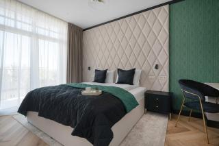 Eleganckie Apartamenty Blisko Tężni Solankowych z Balkonem i Klimatyzacją by Renters Prestige - 4