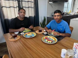 Free Breakfast Double Room with Seaview Balcony - 4