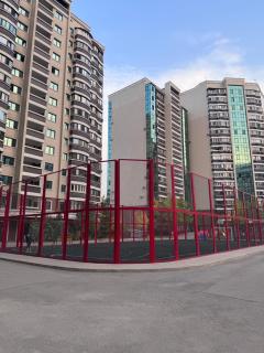 Просторная квартира в ЖК Арай с шикарным видом на горы - 1