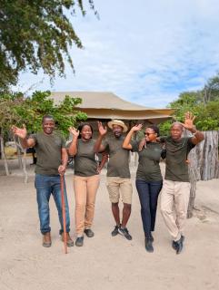 Camp Naledi - Exclusive Safari Tented Lodge with River View I All Inclusive I Natural Plunge Pools I Free WiFi I - 9