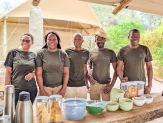 Camp Naledi - Exclusive Safari Tented Lodge with River View I All Inclusive I Natural Plunge Pools I Free WiFi I - 6