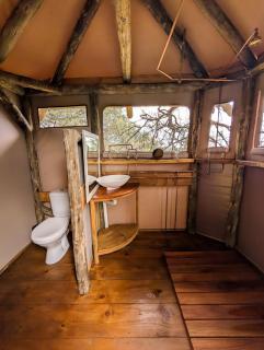 Camp Naledi - Exclusive Safari Tented Lodge with River View I All Inclusive I Natural Plunge Pools I Free WiFi I - 3