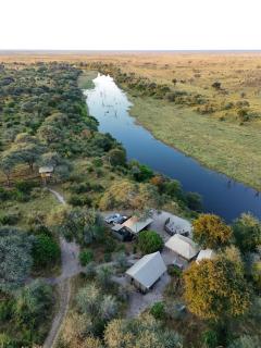 Camp Naledi - Exclusive Safari Tented Lodge with River View I All Inclusive I Natural Plunge Pools I Free WiFi - 5