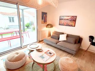 Maison au calme - 3 chambres avec lits doubles et douillets - jardin privé - 8