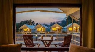 Click Resort Corbett Tiger den - 9