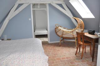 Ferme 6 pers, Chambres climatisées, Piscine chauffée, Tours, France - 4