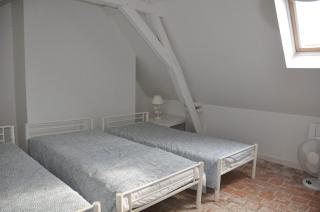 Ferme 6 pers, Chambres climatisées, Piscine chauffée, Tours, France - 2