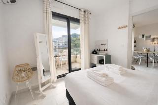 2 p BEAUSOLEIL near MONACO piscine sea view parking - 8
