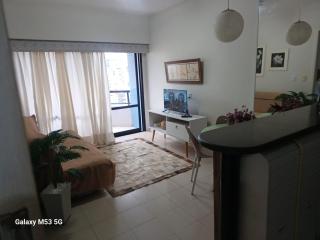 Beachfront Apt at Farol da Barra - 1