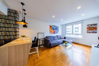 Zagreb 268 - 1 Bedroom Apartment - Loggia - WiFi - Keybox entry - New - Monthly Rent - Modern - 0