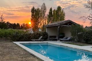 Luxury Self-Catering Homes with Salt Water Pool on Organic Vineyard in France - 5