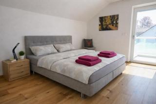 Panorama Apartment im Allgäu mit Balkon, Garten und Stellplatz - 2