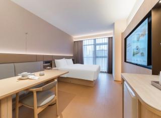 JI Hotel Wuchang River Beach Jiyu Bridge River View - 3