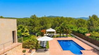 Villa Sitges La Calma 10 minutes drive Sitges 2 minutes walk Garraf Park AC - 1