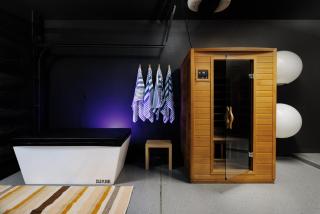 Sauna fitness room Hot Tub - Phoenix - 9