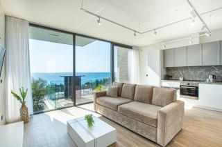 Olea Residence Dhermi - 2Bed Apartment Sea View, Private Beach, Free Beach Umbrella & sun loungers - 4