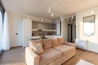 Olea Residence Dhermi - 2Bed Apartment Sea View, Private Beach, Free Beach Umbrella & sun loungers - 3