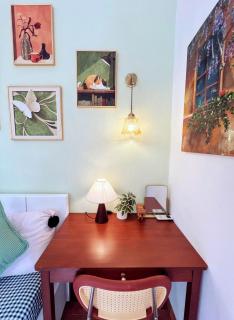 Big Balcony Studio I Step My Khe Beach I Night Market I AC I Washer I Kitchen - 4