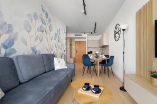 Klimatyzowane Apartamenty Art Lake w Mielnie z Parkingiem i Basenem by Noclegi Renters - 6
