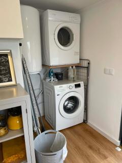 2 bed Oceanview Villa Wood-Fire BBQ Washer Dryer - 2