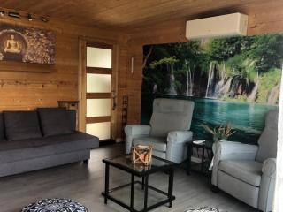 Enigma Lounge Chalet with swimming pool - 7