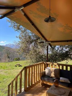 Éco-lodge, tente au cœur d'une forêt nourricière - 7