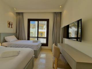 Ancient Sands Resort Lux 2BR Apartment POOL VIEW El Gouna - 4
