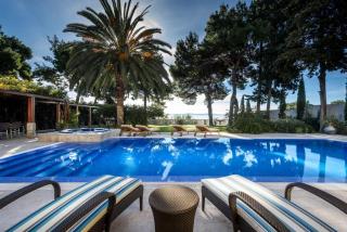 Luxury seafront Villa Castello Split near Old Town with private pool - 2