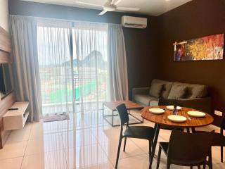 Ipoh Themepark Sunway Onsen Miro studio 2pax - 7