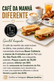 Luix Londrina Flat 707, QS 43 m2 completo, c garagem - 7