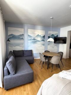 Sali Homes - Urban Escape Bayreuth - Modern Studio with Balcony & City View - Bayreuth - 9