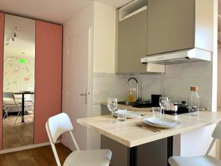 Ecrin Velours - Studio Chic en Hypercentre - 3