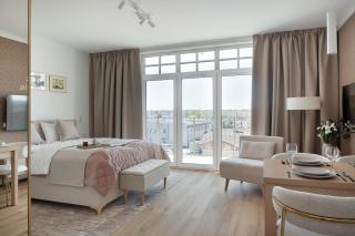 Eleganckie Apartamenty Blisko Tężni Solankowych z Balkonem i Klimatyzacją by Renters Prestige - 6