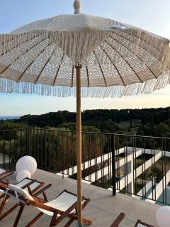 LUZ BLANCA Rooftop seaview villa - 7